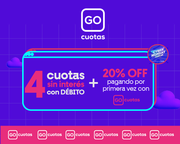 Mobile GO CUOTAS - 4 cuotas con Débito